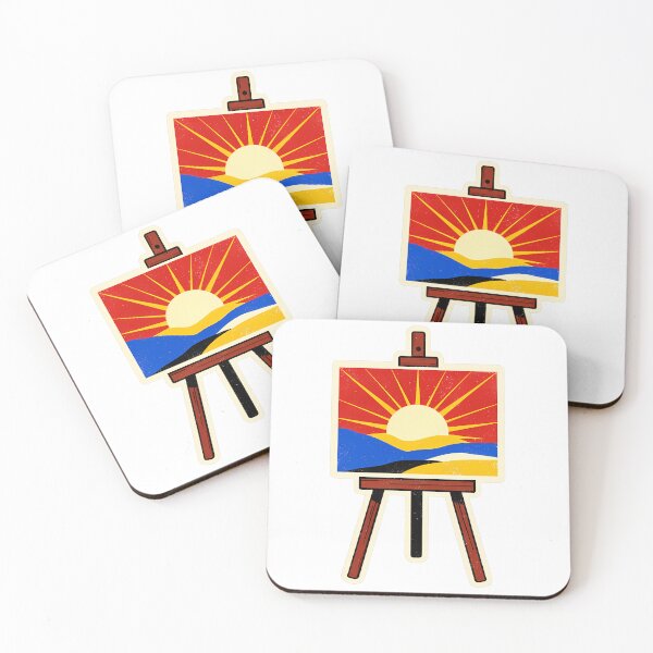 Item preview, Art Easel & Sunset designed and sold by creators_collective.