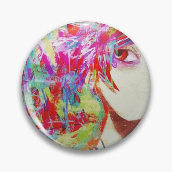 Item preview, Abstract Anime Eye Portrait designed and sold by JackyMirenden.