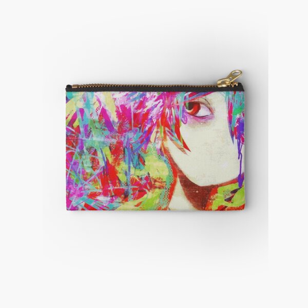 Item preview, Abstract Anime Eye Portrait designed and sold by JackyMirenden.