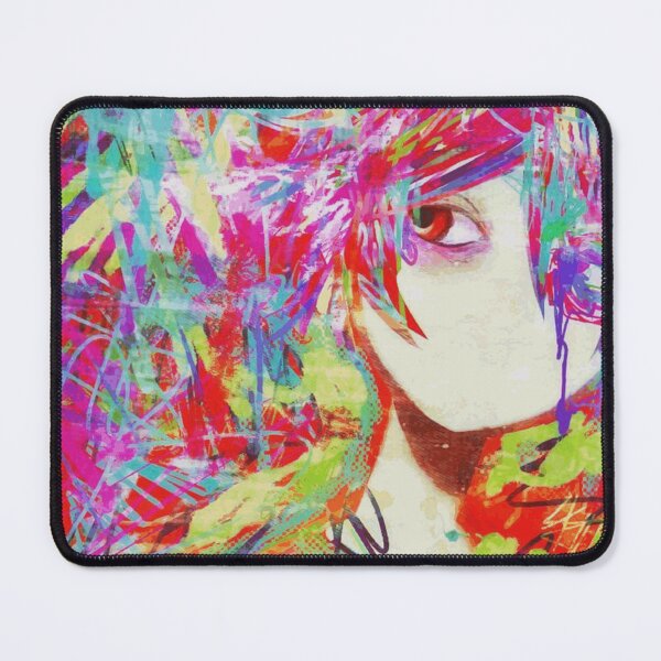 Item preview, Abstract Anime Eye Portrait designed and sold by JackyMirenden.