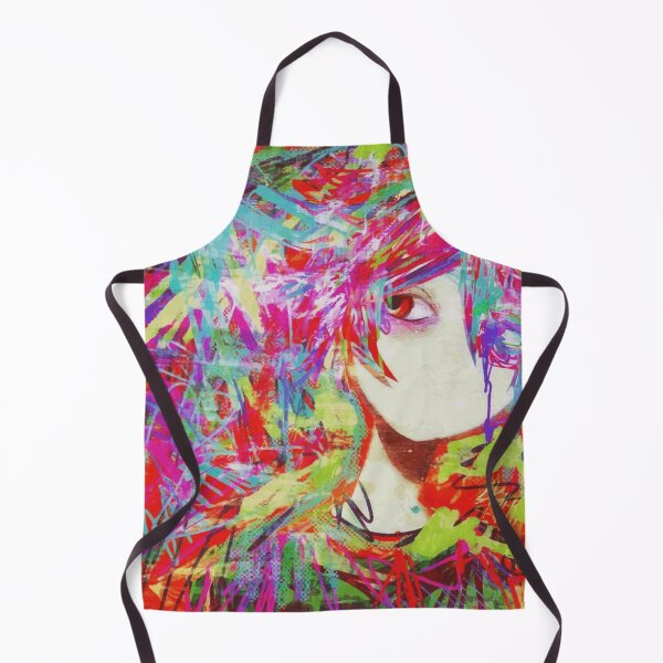 Item preview, Abstract Anime Eye Portrait designed and sold by JackyMirenden.