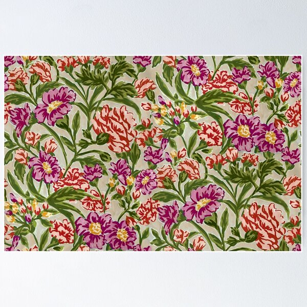 Item preview, Spring Garden Reverie - Beige designed and sold by Tess Arden.