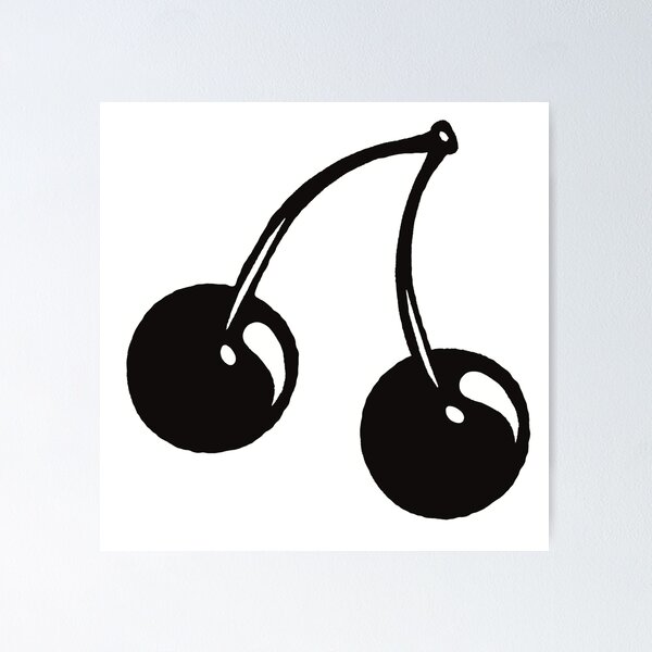 Item preview, Black cherries designed and sold by petselkie.