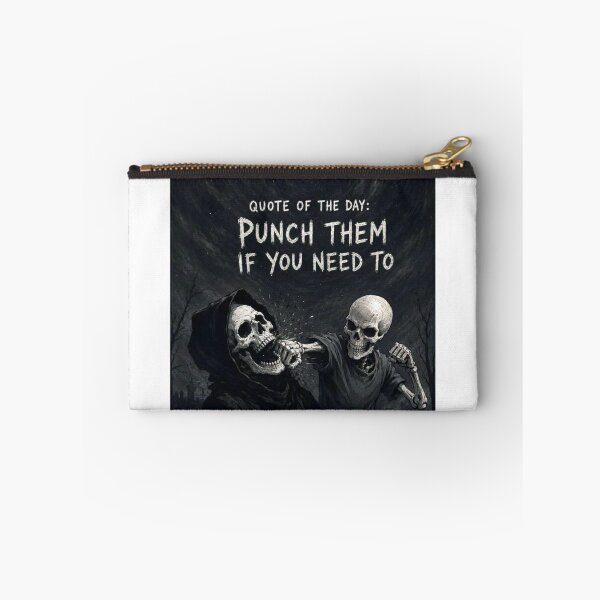 Item preview, quote of thr day: punch them if you need to designed and sold by Mystic & Celestial Art.