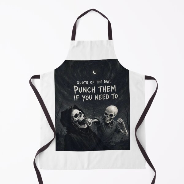 Item preview, quote of thr day: punch them if you need to designed and sold by Mystic & Celestial Art.
