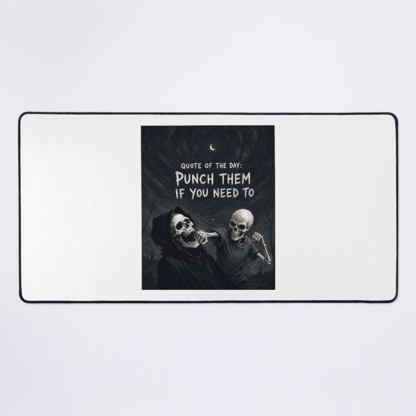 Item preview, quote of thr day: punch them if you need to designed and sold by bandarartisan.