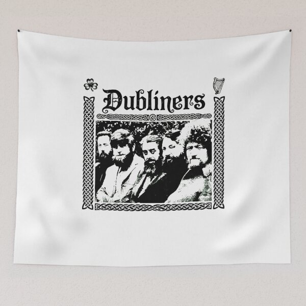 Item preview, Folk Music Band Vintage Portrait Style designed and sold by TokyoAyashi.