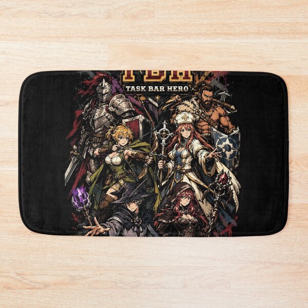Item preview, Task Bar Hero designed and sold by xeiraman.