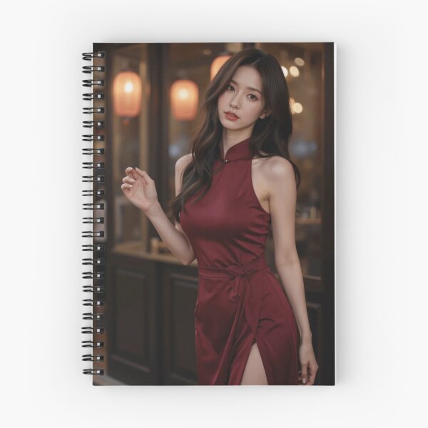 Item preview, Crimson Evening Invitation designed and sold by SEIMEI2025.