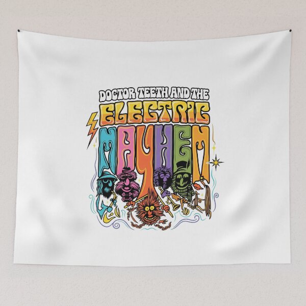 Item preview, 70s Retro Band Concert Psychedelic Graphic designed and sold by TokyoAyashi.