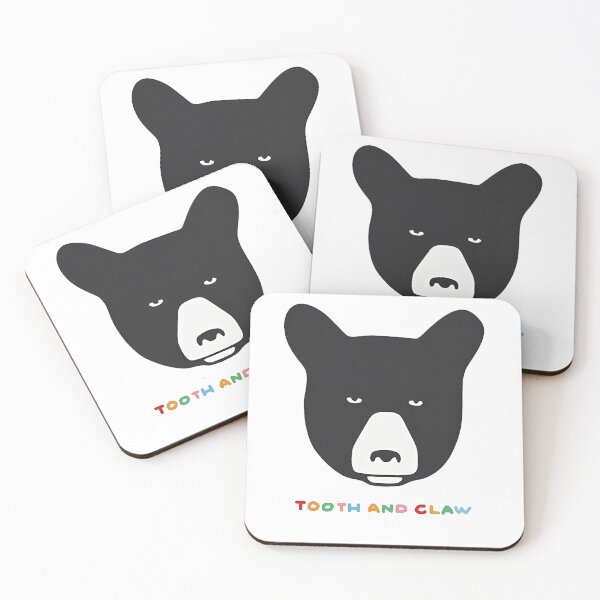 Item preview, tooth and claw merch designed and sold by clasdiff.