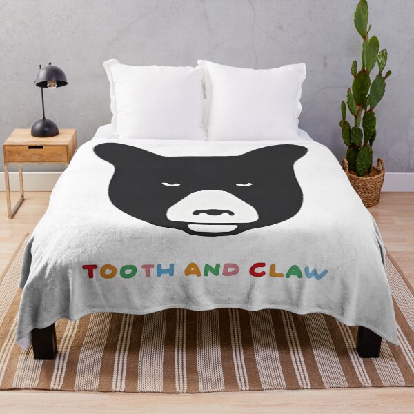 Item preview, tooth and claw merch designed and sold by clasdiff.