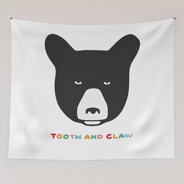 Item preview, tooth and claw merch designed and sold by clasdiff.