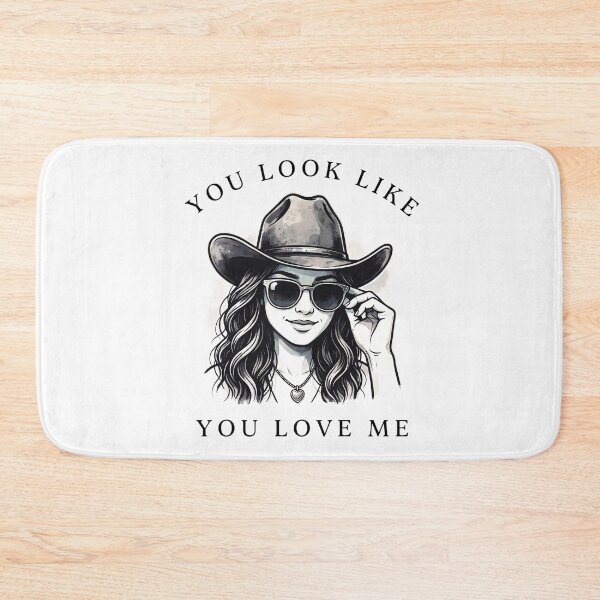 Item preview, You Look Like You Love Me Western Cowgirl Graphic T-Shirt designed and sold by Cool-cat-art.