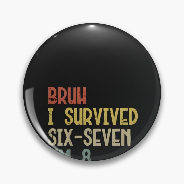 Item preview, Bruh I Survived 6 7 Im 8 Year Old 8th Birthday Boys Kids designed and sold by CriseldaBruning.