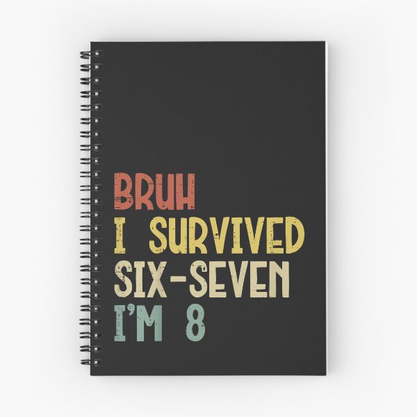 Item preview, Bruh I Survived 6 7 Im 8 Year Old 8th Birthday Boys Kids designed and sold by CriseldaBruning.