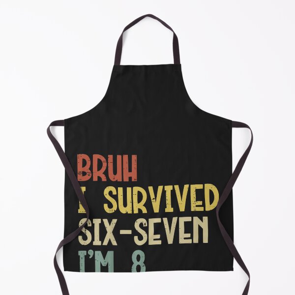 Item preview, Bruh I Survived 6 7 Im 8 Year Old 8th Birthday Boys Kids designed and sold by CriseldaBruning.