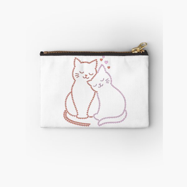 Item preview, Cute Heart Cats in Love | Romantic Cat Lover Design designed and sold by NeO² Studio.