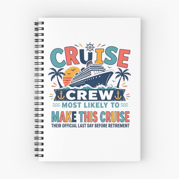 Item preview, Most Likely to Make This Cruise Their Official Last Day Before Retirement – Funny Matching Cruise Retirement  designed and sold by Winarrts.