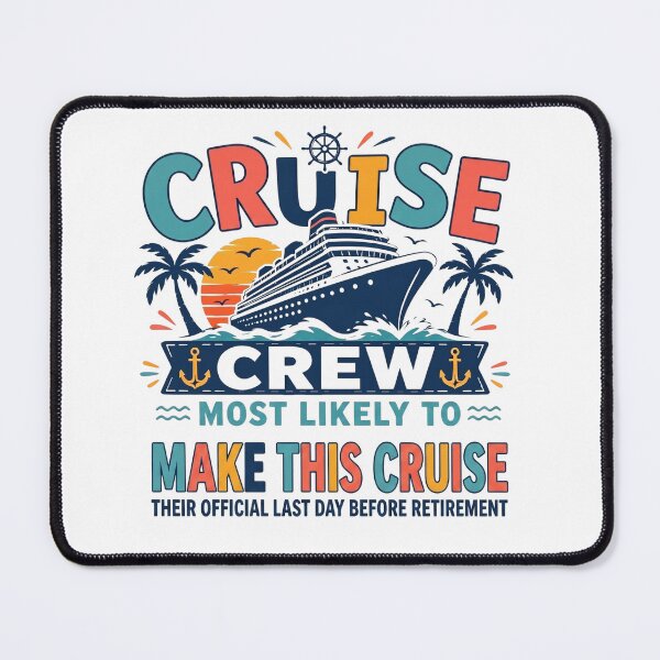 Item preview, Most Likely to Make This Cruise Their Official Last Day Before Retirement – Funny Matching Cruise Retirement  designed and sold by Winarrts.