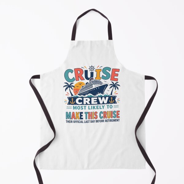 Item preview, Most Likely to Make This Cruise Their Official Last Day Before Retirement – Funny Matching Cruise Retirement  designed and sold by Winarrts.