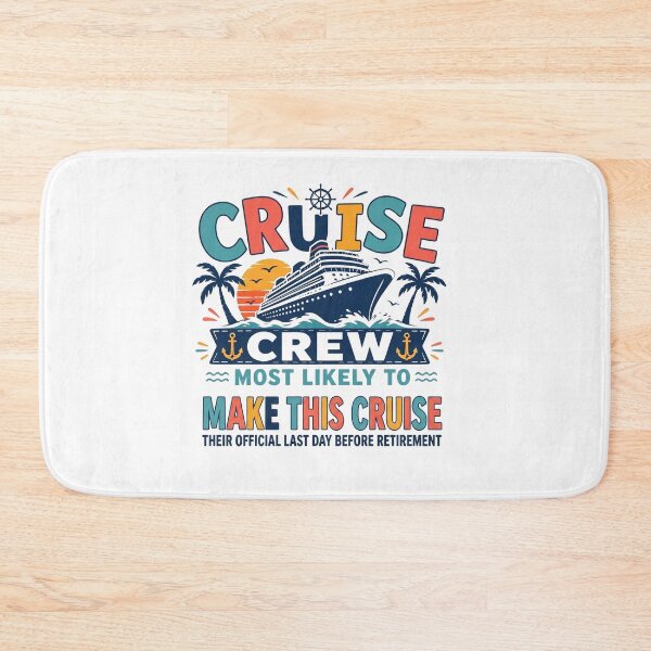 Item preview, Most Likely to Make This Cruise Their Official Last Day Before Retirement – Funny Matching Cruise Retirement designed and sold by Winarrts.