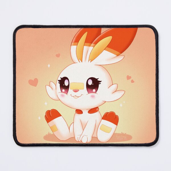 Item preview, Fire Bunny ~ Blazing Adventure designed and sold by FaelingMagic.