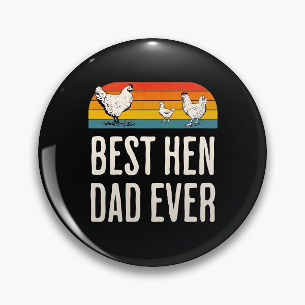 Item preview, Best Hen Dad Ever Chicken Sunset Shirt designed and sold by GiaoCalonas.