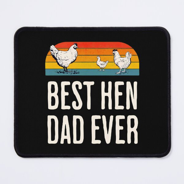 Item preview, Best Hen Dad Ever Chicken Sunset Shirt designed and sold by GiaoCalonas.