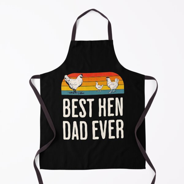 Item preview, Best Hen Dad Ever Chicken Sunset Shirt designed and sold by GiaoCalonas.