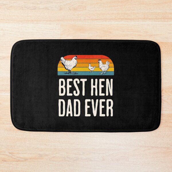 Item preview, Best Hen Dad Ever Chicken Sunset Shirt designed and sold by GiaoCalonas.