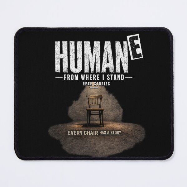 Item preview, Every Chair Has A Story Artwork designed and sold by HUMANeByNaz.