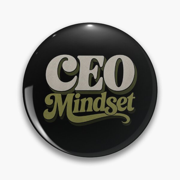 Item preview, CEO Mindset | Retro Entrepreneur Typography Design designed and sold by Irene Catchmind.