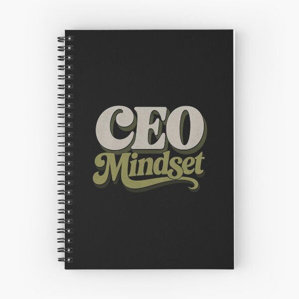 Item preview, CEO Mindset | Retro Entrepreneur Typography Design designed and sold by Irene Catchmind.