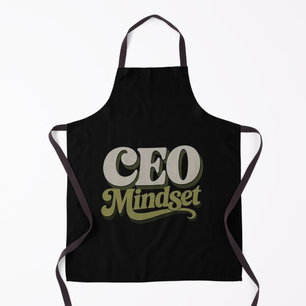 Item preview, CEO Mindset | Retro Entrepreneur Typography Design designed and sold by Irene Catchmind.