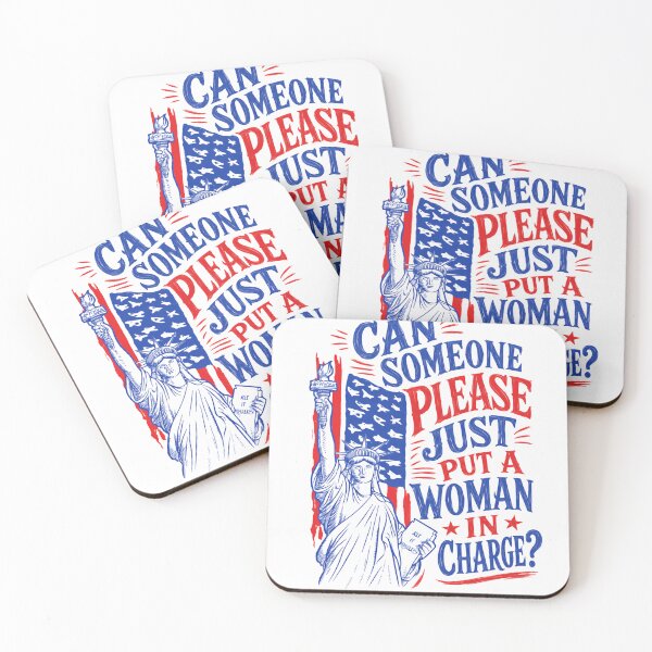 Item preview, Can Someone Please Just Put A Woman In Charge? Feminist Women's Rights Activist designed and sold by HumansStuck12.