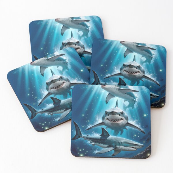 Item preview, SHARKS! designed and sold by GoodCompanyTee.