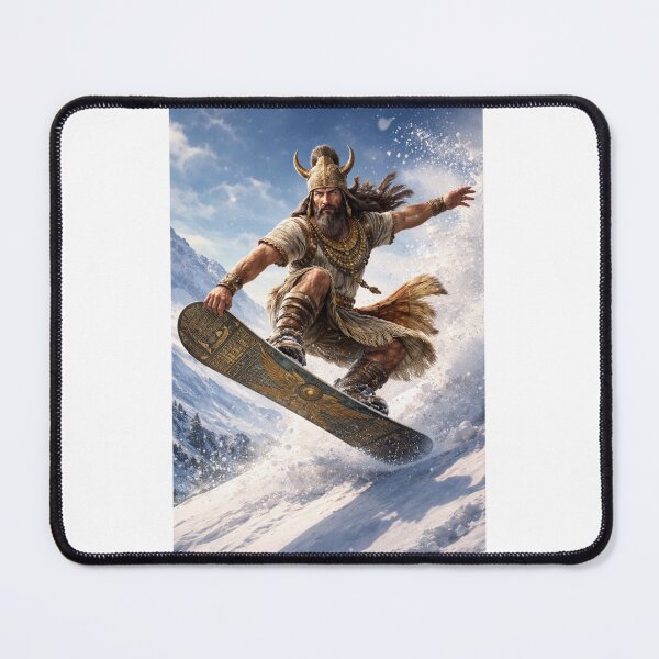 Item preview, Anunnaki Snowboarder designed and sold by bernswell.