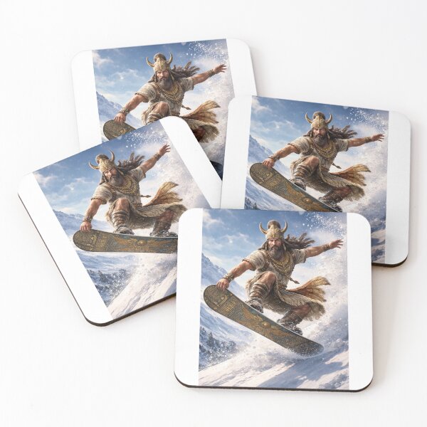 Item preview, Anunnaki Snowboarder designed and sold by bernswell.