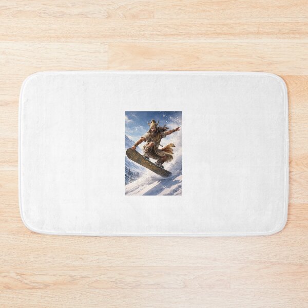 Item preview, Anunnaki Snowboarder designed and sold by bernswell.