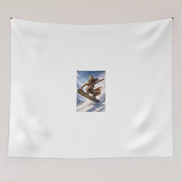 Item preview, Anunnaki Snowboarder designed and sold by bernswell.