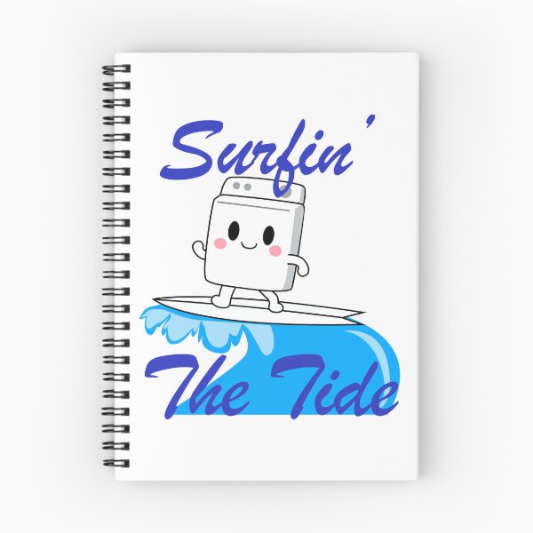 Item preview, Washing Machine Surfing The Tide designed and sold by Minion-Kun.