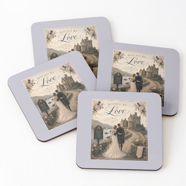 Item preview, Bound by Love – Scottish Castle Wedding Card designed and sold by Novel Works Studio.
