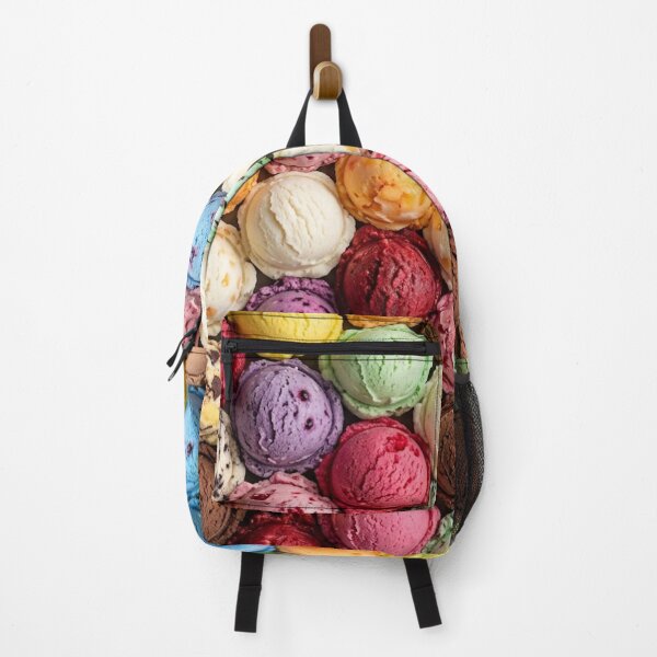 Item preview, scoops of colorful ice cream designed and sold by Nightscapes.