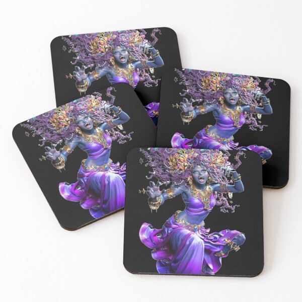 Item preview, Thai Sea Goddess Giantess Neon Fantasy Art designed and sold by ChaEmm_Studio.