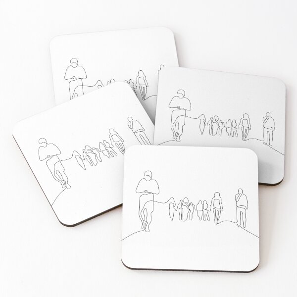 Item preview, people line art designed and sold by FloFlo8468.