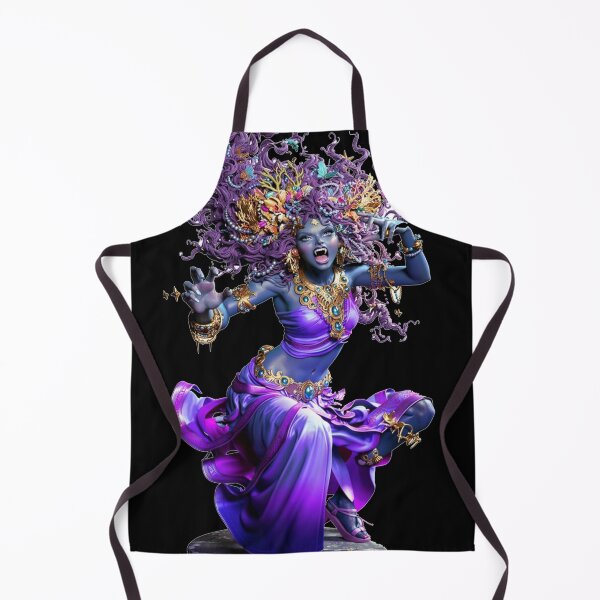 Item preview, Thai Sea Goddess Giantess Neon Fantasy Art designed and sold by ChaemmRichStudio.