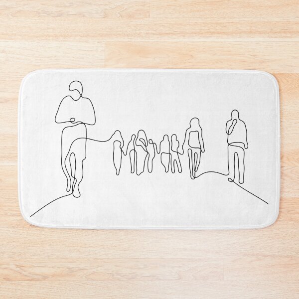 Item preview, people line art designed and sold by FloFlo8468.