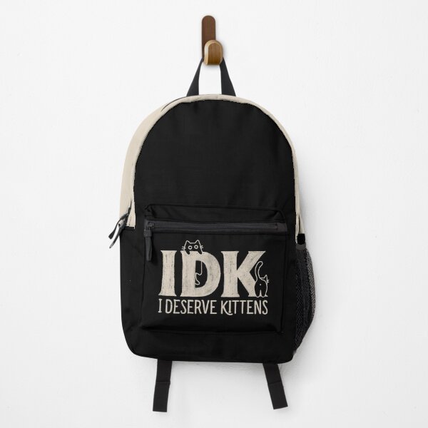 Item preview, IDK - I Deserve Kittens designed and sold by Tobe Fonseca®.