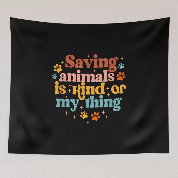 Item preview, Animal Rescue Saving Animals designed and sold by goombi-creative.
